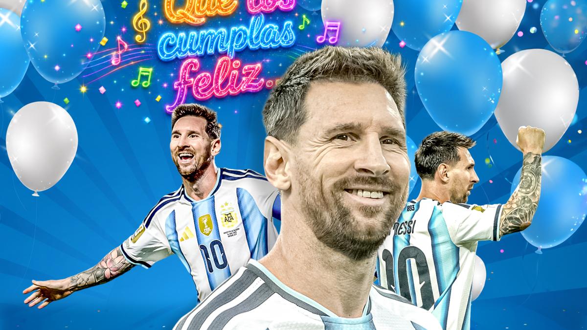 El argentino Lionel Messi, cumple 39 años con una asombrosa eficacia goleadora