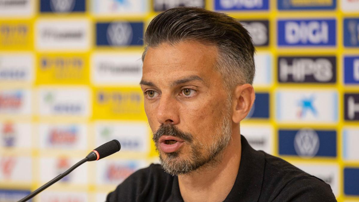 Las Palmas ficha a Rubén de la Barrera como su nuevo entrenador para el ascenso