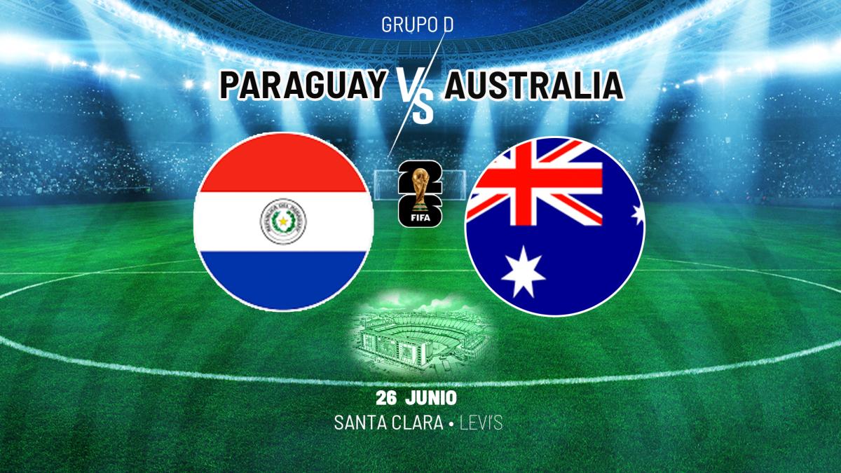 Paraguay - Australia: El empate de los cuatro puntos