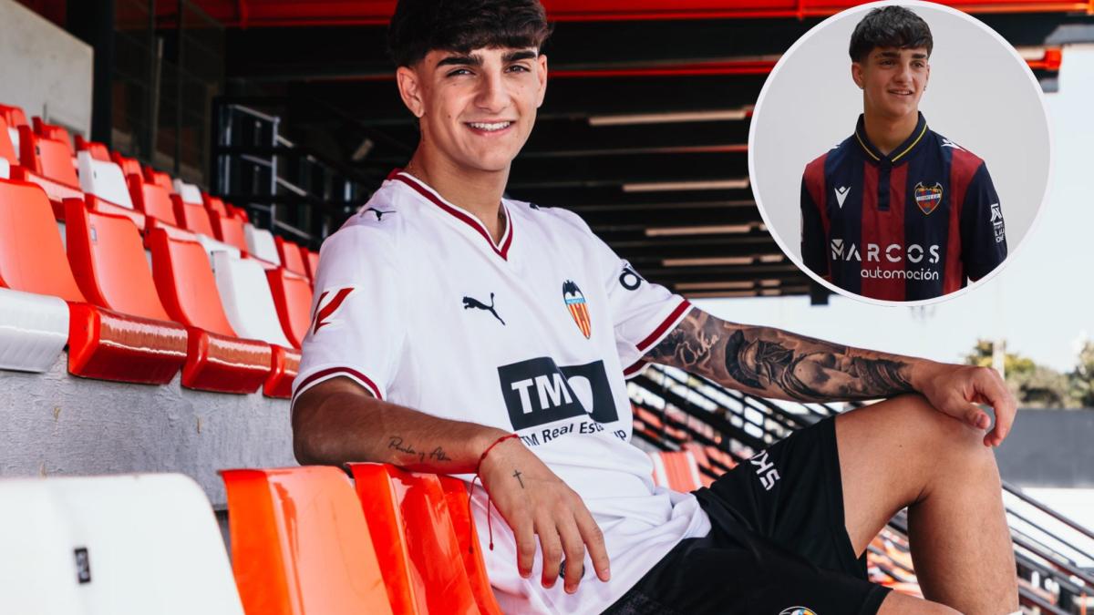 Víctor Fernández JR ficha por el Valencia tras su paso fallido por el Levante: “Ese año para mí fue cero”