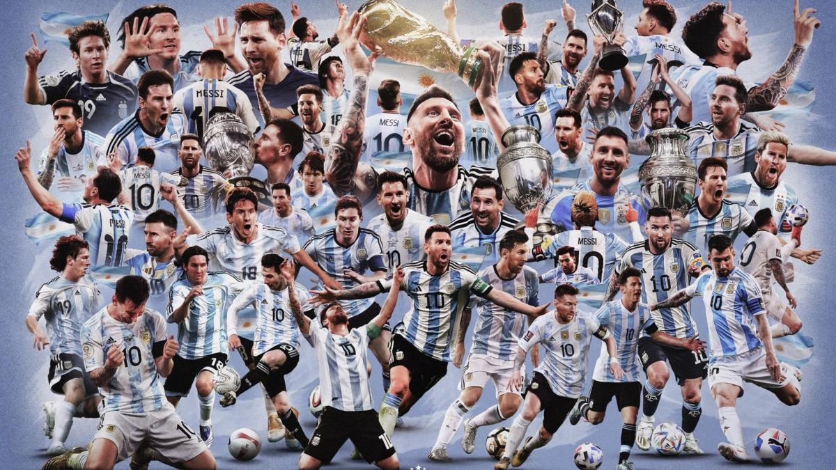 La felicitación de la selección argentina por el cumpleaños de Messi: "Que seas muy feliz, Leo. Más feliz de lo que nos hacés a nosotros"