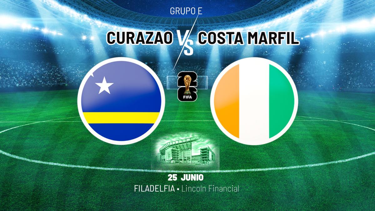 Curazao sueña con avanzar a los dieciseisavos de final del Mundial 2026 tras un empate con Ecuador