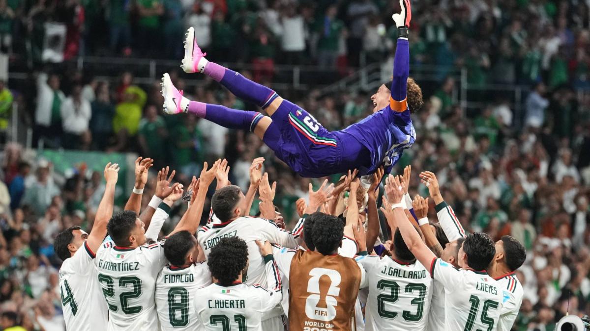 El Tri tiene licencia para soñar en grande