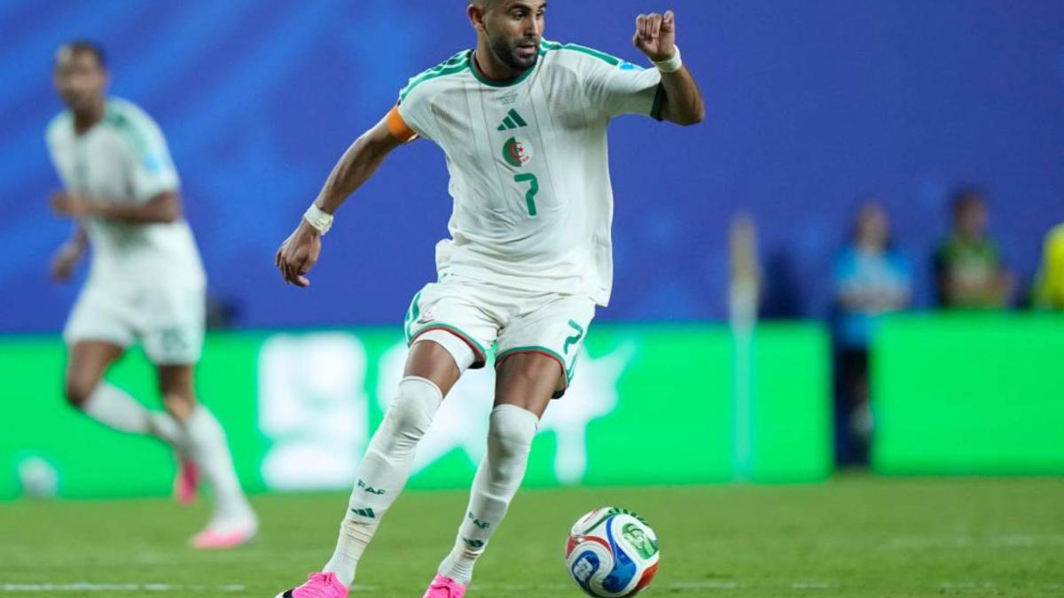 Mahrez, de convertirse en el 'villano' de Austria a liderar el Power Ranking