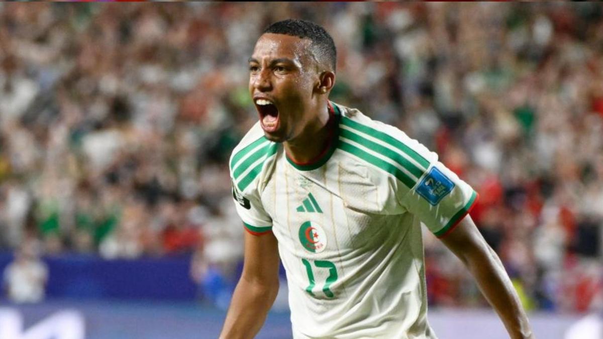 ¡GOLAZO DE LOCOS! Argelia empató momentáneamente a Austria con una obra de arte