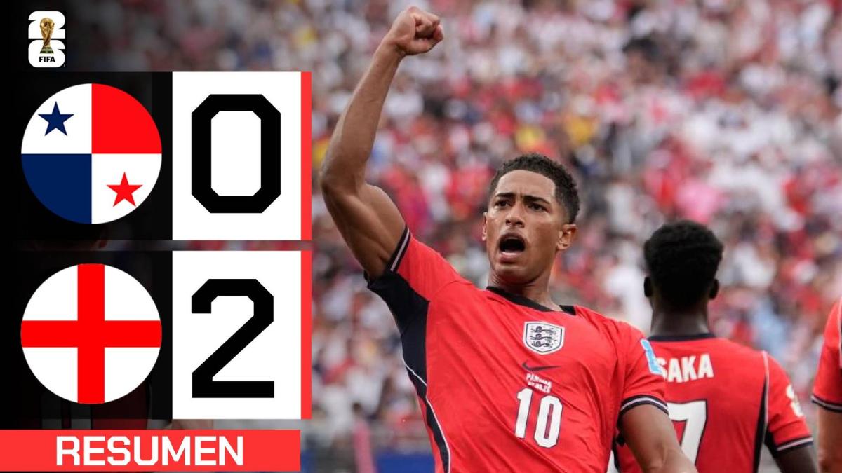 ¡SUDARON PETRÓLEO EN EL CANAL DE PANAMÁ! Pero Inglaterra pasa como líder de grupo en el Mundial 2026