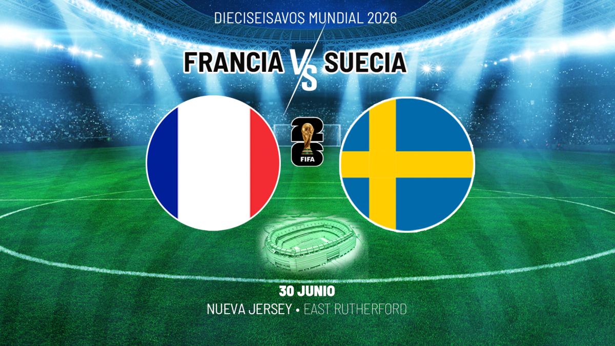 Pronóstico del Francia - Suecia en el Mundial: probabilidades, favorito y quién ganará el partido según el modelo MARCA