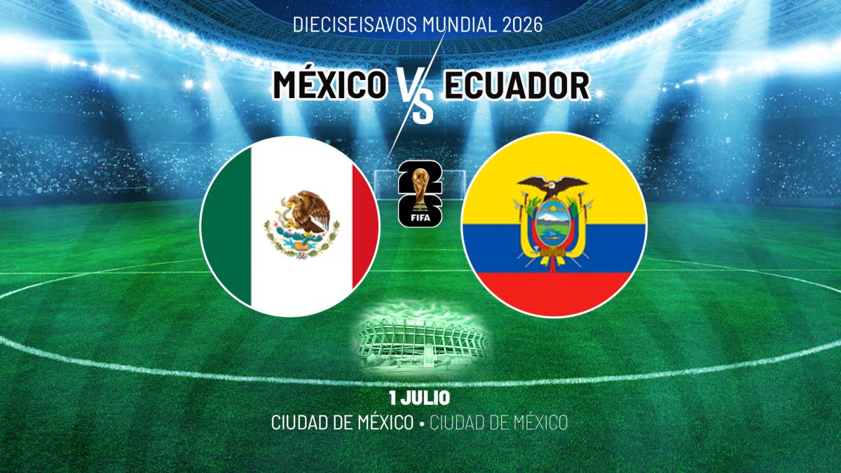 Pronóstico del México - Ecuador en el Mundial: probabilidades, favorito y quién ganará el partido según el modelo MARCA