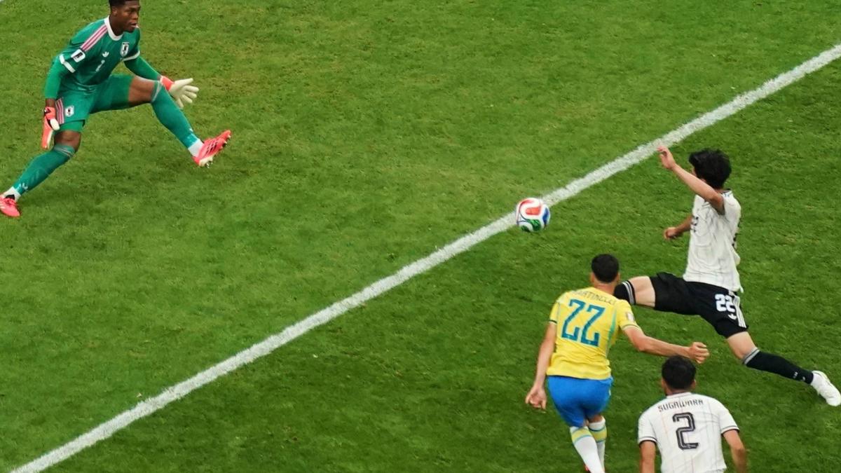 Martinelli resucita el sueño de Brasil