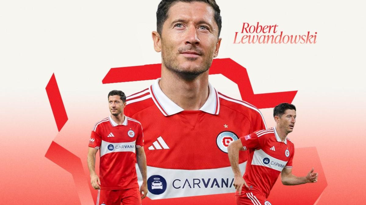 OFICIAL: Lewandowski ficha por el Chicago Fire