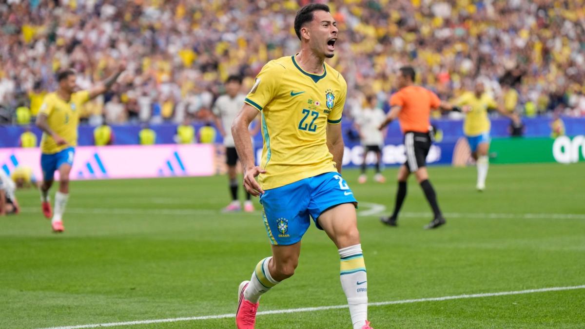 ¡Gol de Martinelli (2-1) en el Brasil 2- 1 Japón! (VIDEO)