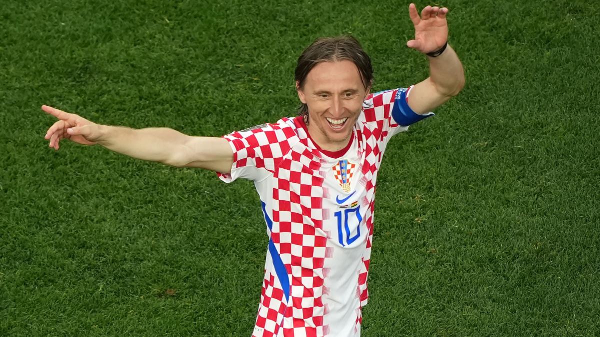 La eternidad de Luka Modric: "Parece como si hubiera vuelto 10 años en el tiempo"