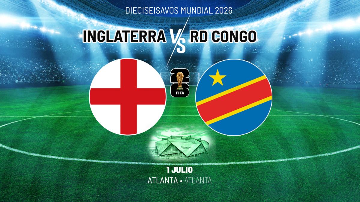 Inglaterra - RD Congo: Quien aWissa no es traidor