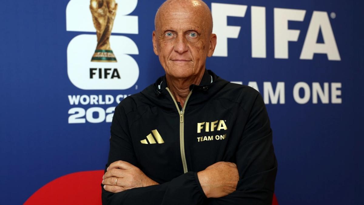 Pierluigi Collina, sobre el arbitraje del Mundial: "Los jugadores se están portando bien"