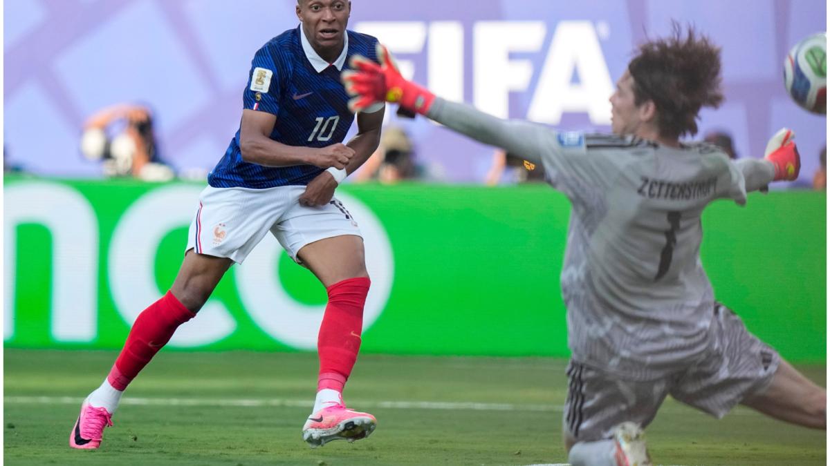 Francia avanza con contundencia sobre Suecia en el Mundial 2026