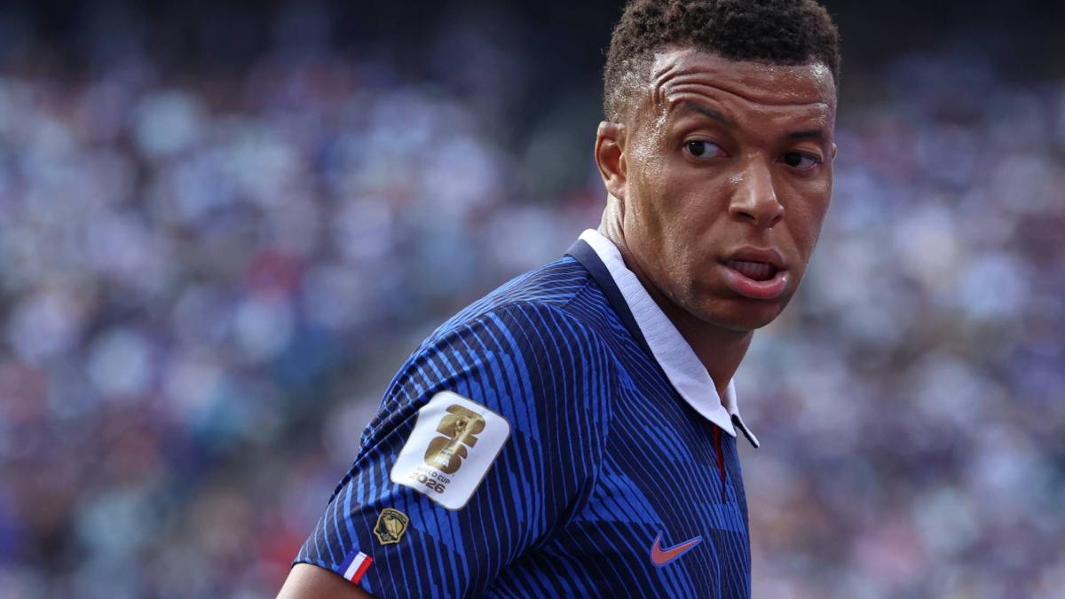 Mbappé suma 6 goles en el presente Mundial y está a sólo un gol del récord goleador de Messi en todos los Mundiales