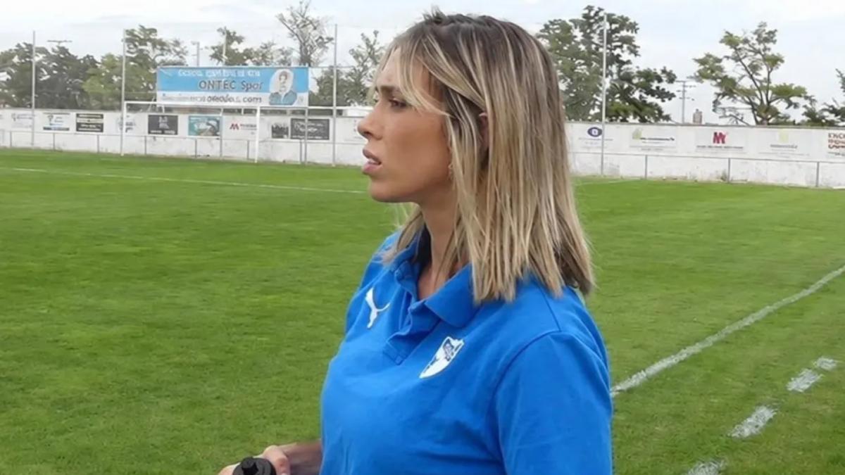 Oleada machista en el Calamocha tras anunciar a su nueva fisioterapeuta