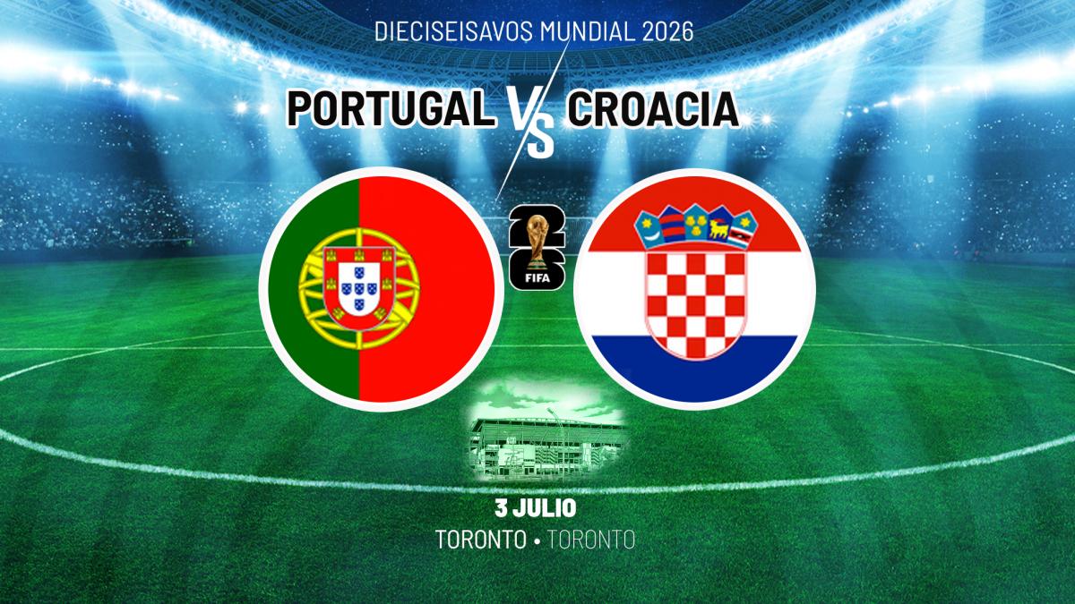 Portugal - Croacia: El cambio de ciclo acecha a dos históricos