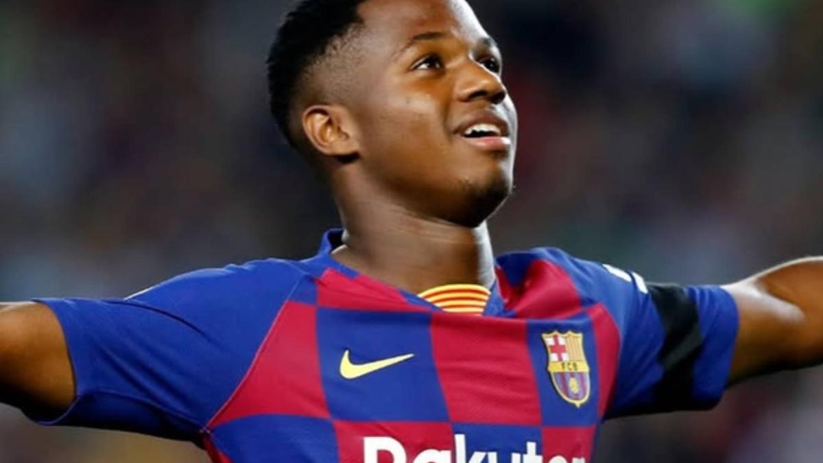 Emotiva despedida de Ansu Fati del Barcelona tras el recado de su padre a Hansi Flick