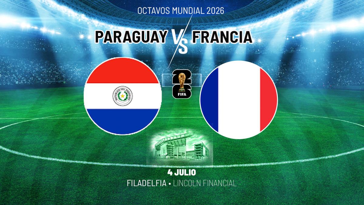 Paraguay - Francia: Los franceses están avisados