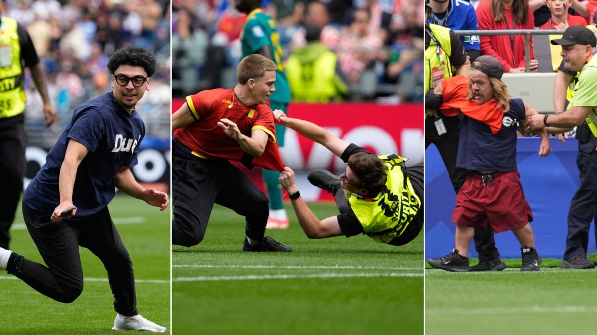 Hasta cinco espontáneos invadieron el terreno de juego durante el Bélgica-Senegal en el Mundial 2026
