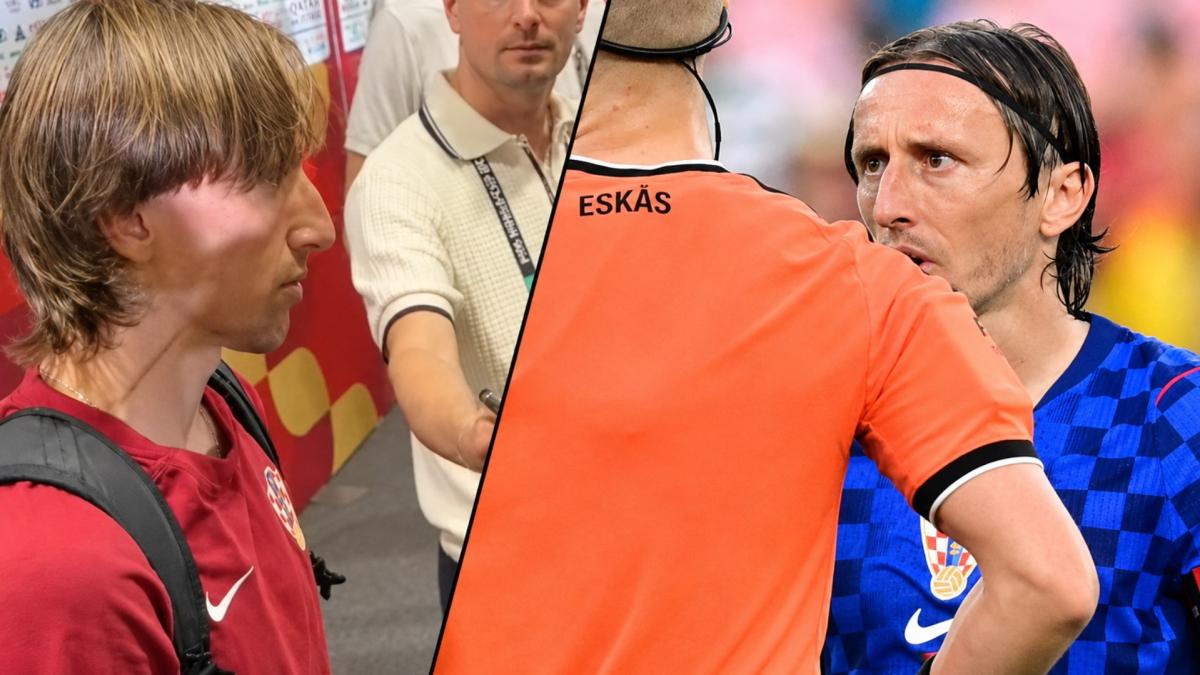 Modric criticó al VAR tras la eliminación de Croacia