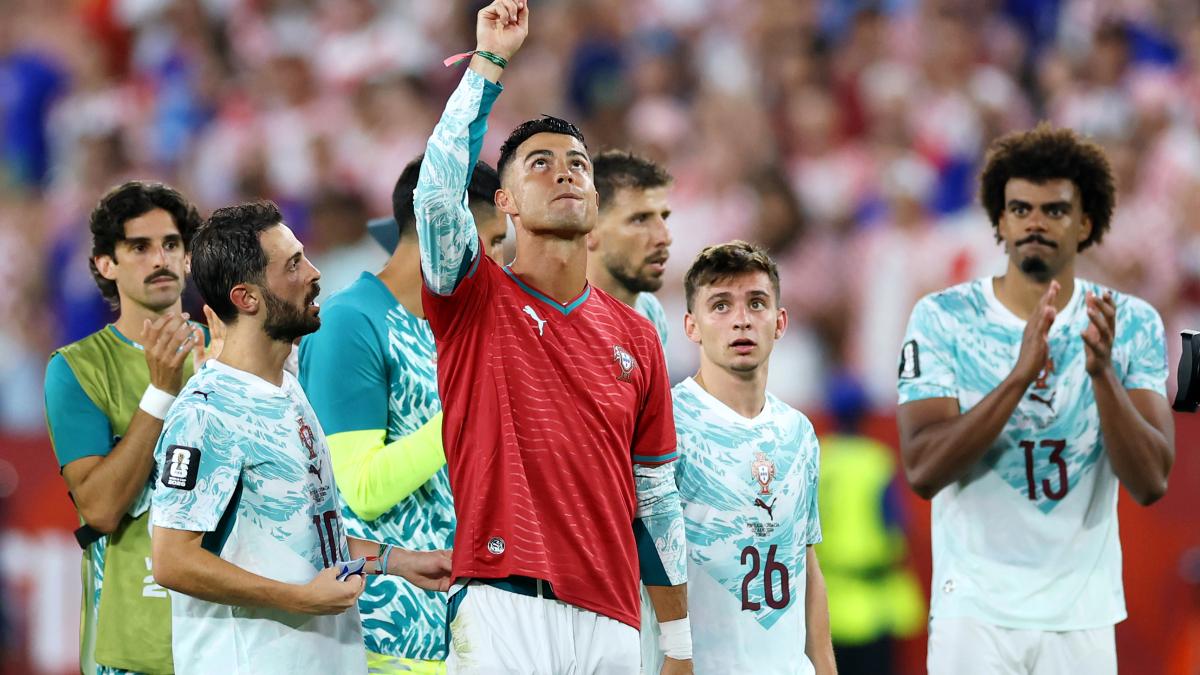 Cristiano Ronaldo y su emotivo día en el Mundial