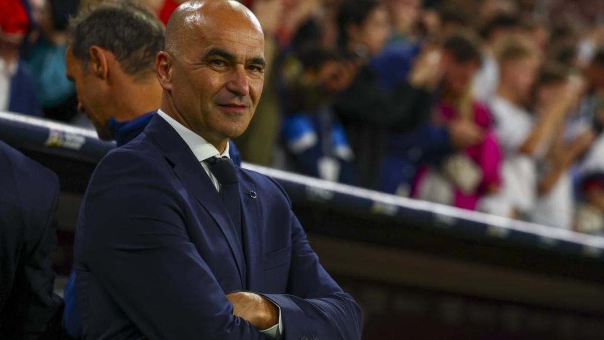 La misión 'imposible' de Roberto Martínez