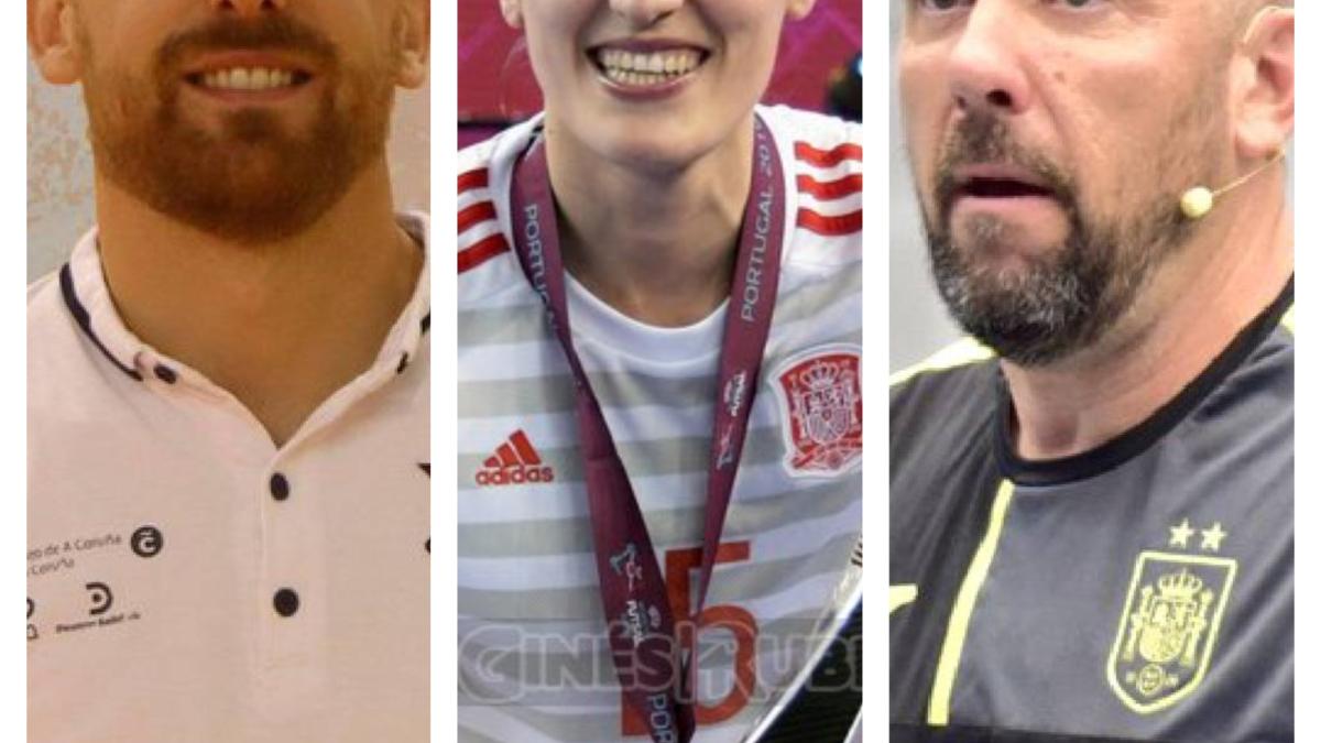 Nuevo cuerpo técnico para el fútbol sala femenino