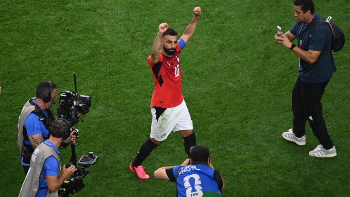Egipto hace historia con Mohamed Salah en duda para el Australia–Egipto del Mundial