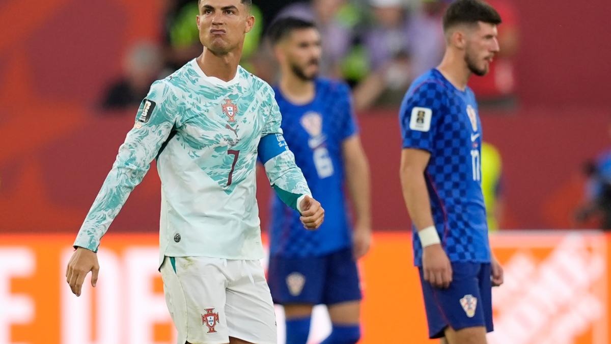 El pulso de CR7: 141-157 latidos en Toronto