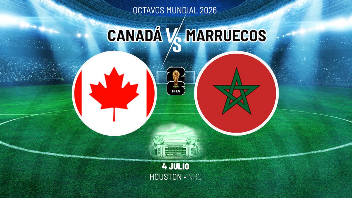 Canadá vs Marruecos: alineaciones probables en 8vos