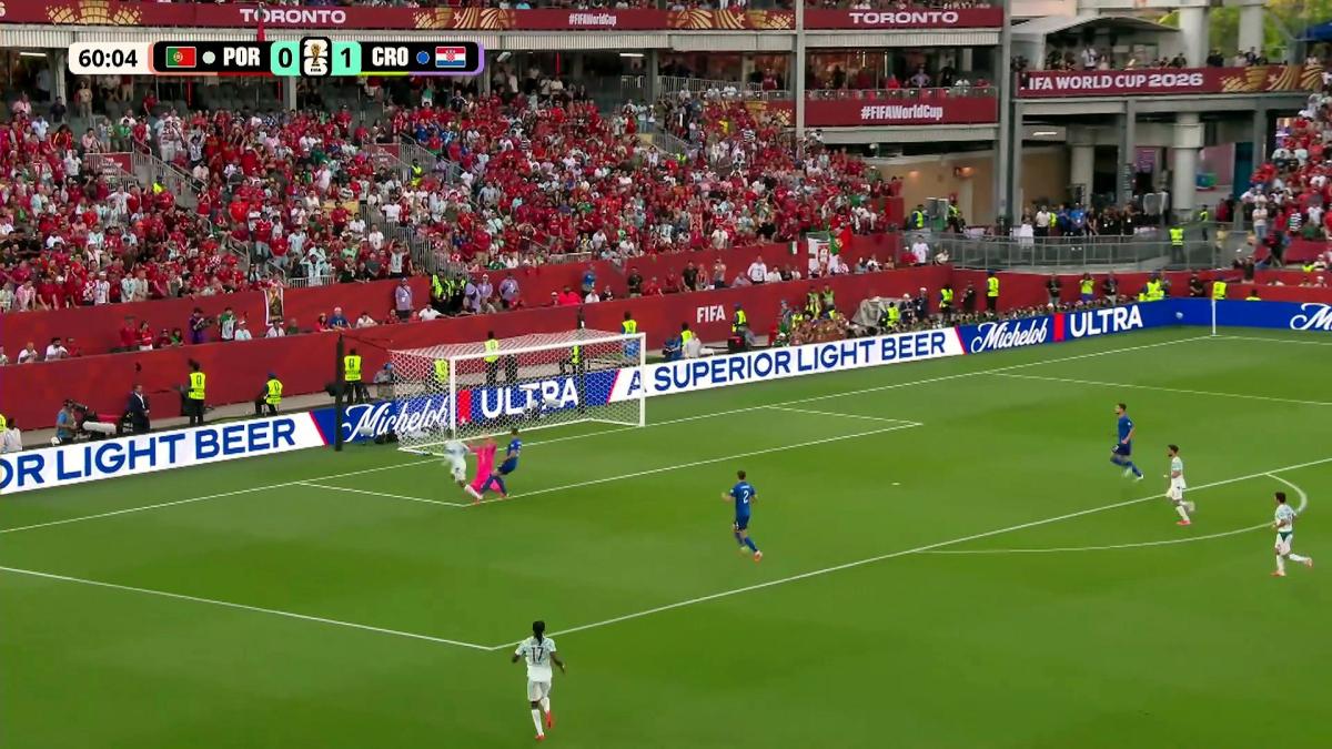 El gol anulado a Cristiano en el 61' que pudo cambiar el futuro de Portugal