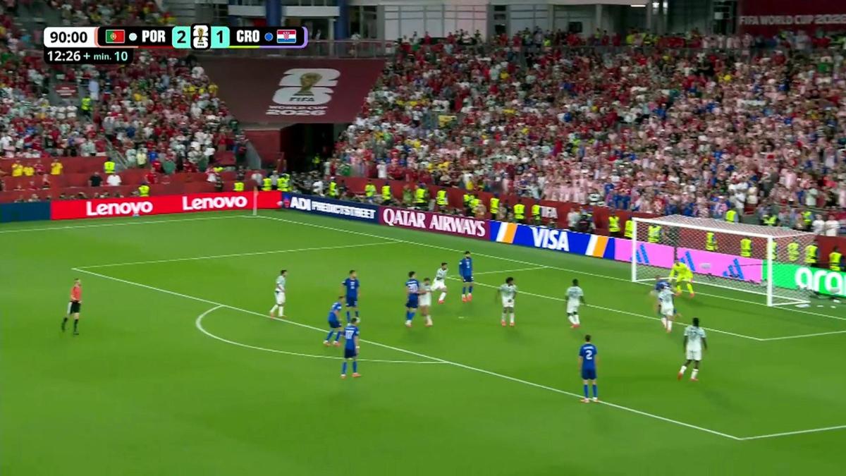 ¡El gol anulado a Croacia en el 90+13 que dará que hablar! (VIDEO)