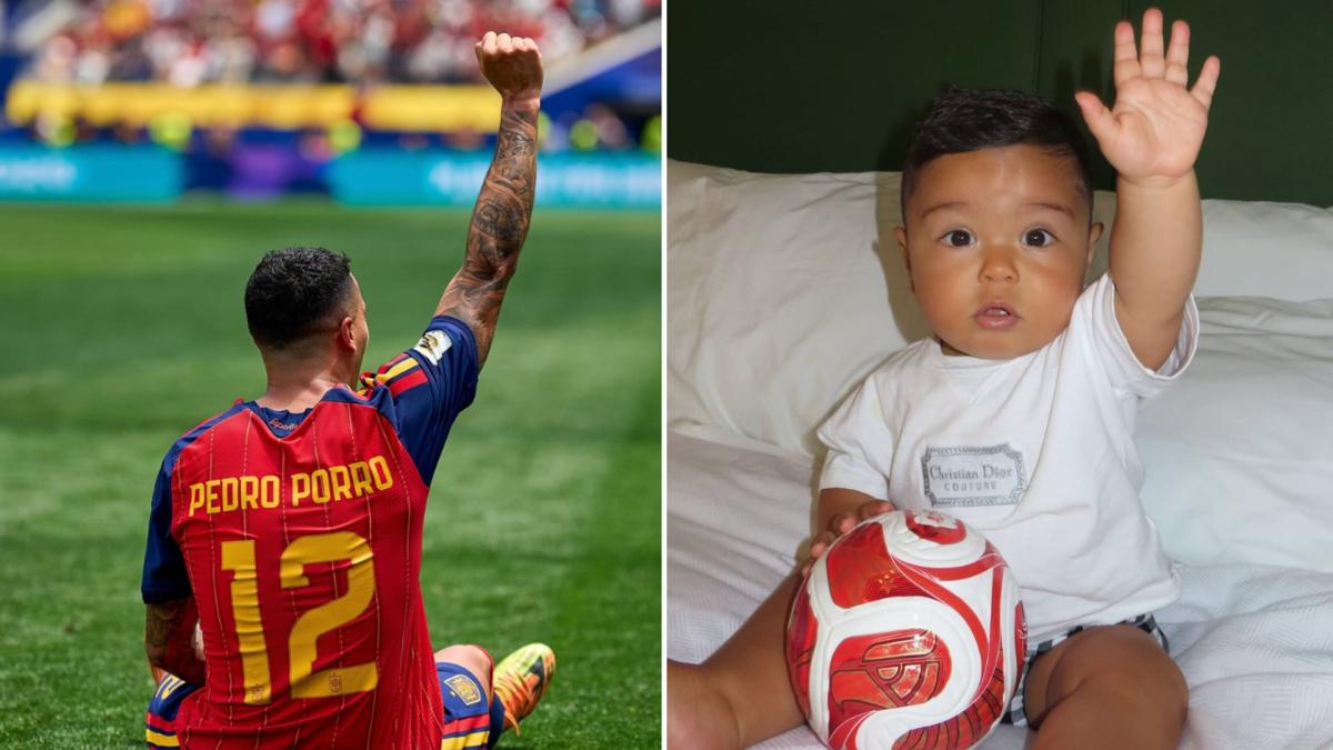 Pedro Porro brilla y dedica un gol especial a su hijo en el Mundial 2026
