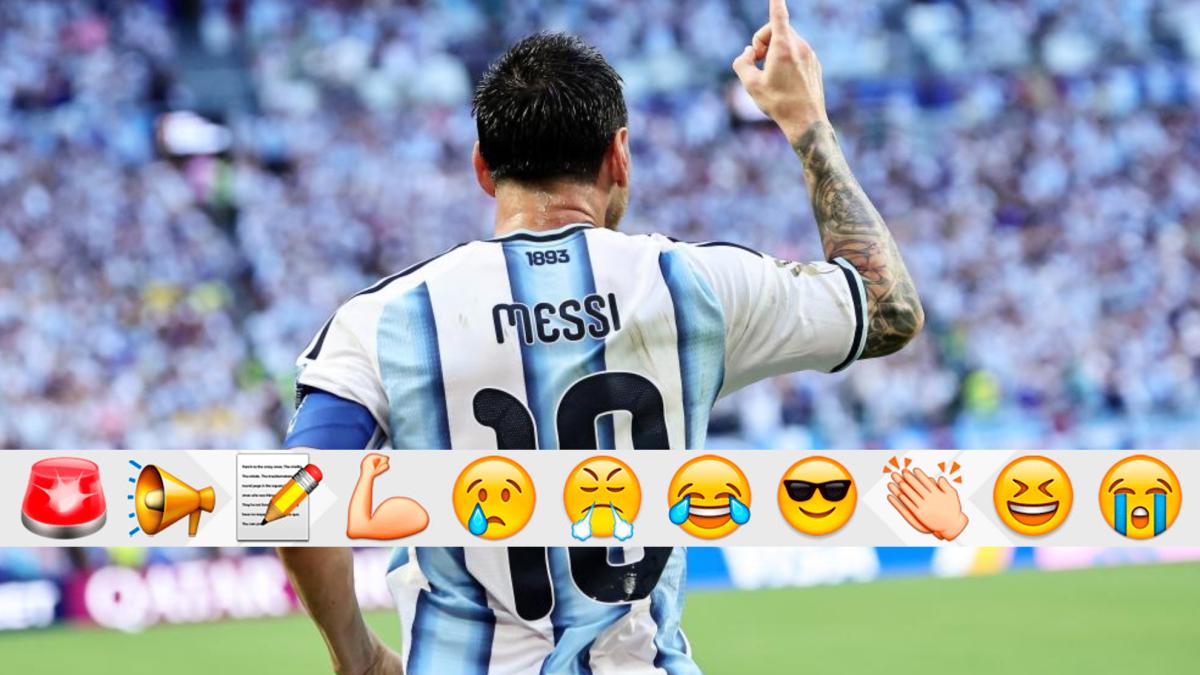 Al fin y al Cabo, Messi
