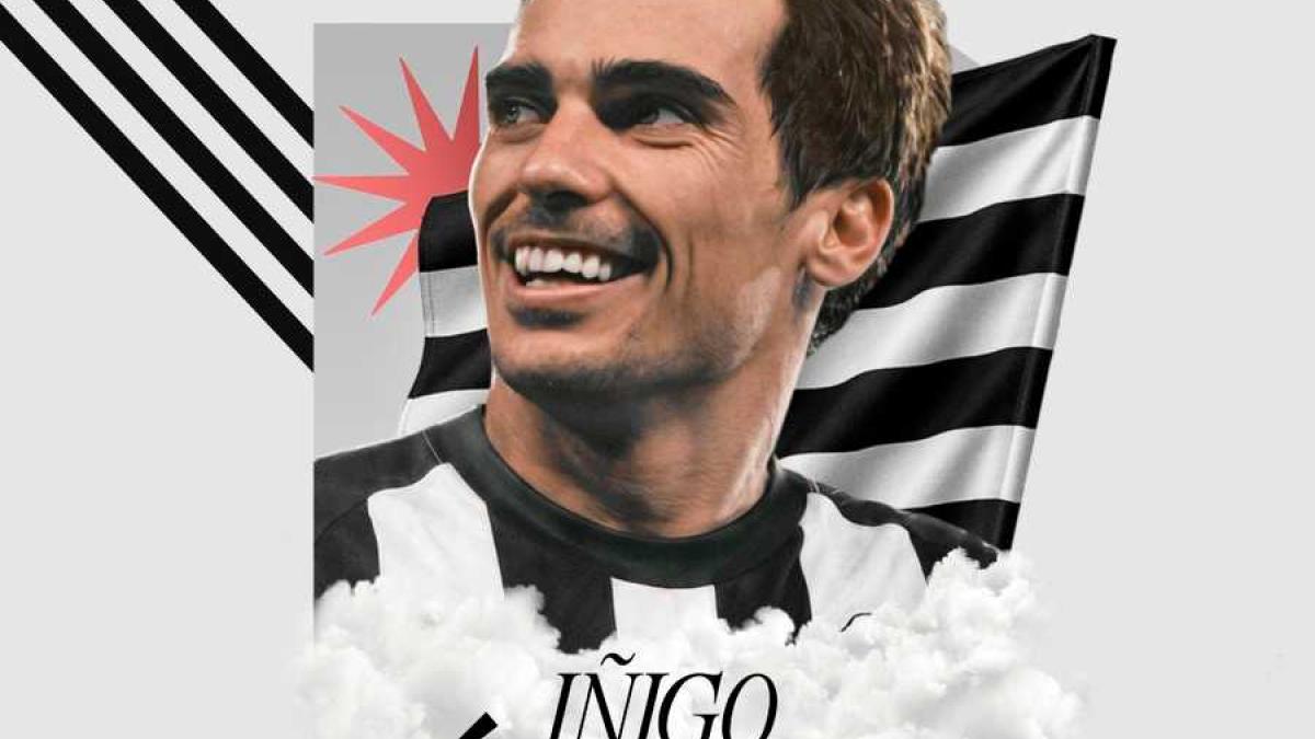 Íñigo Córdoba firma por dos años con el Castellón