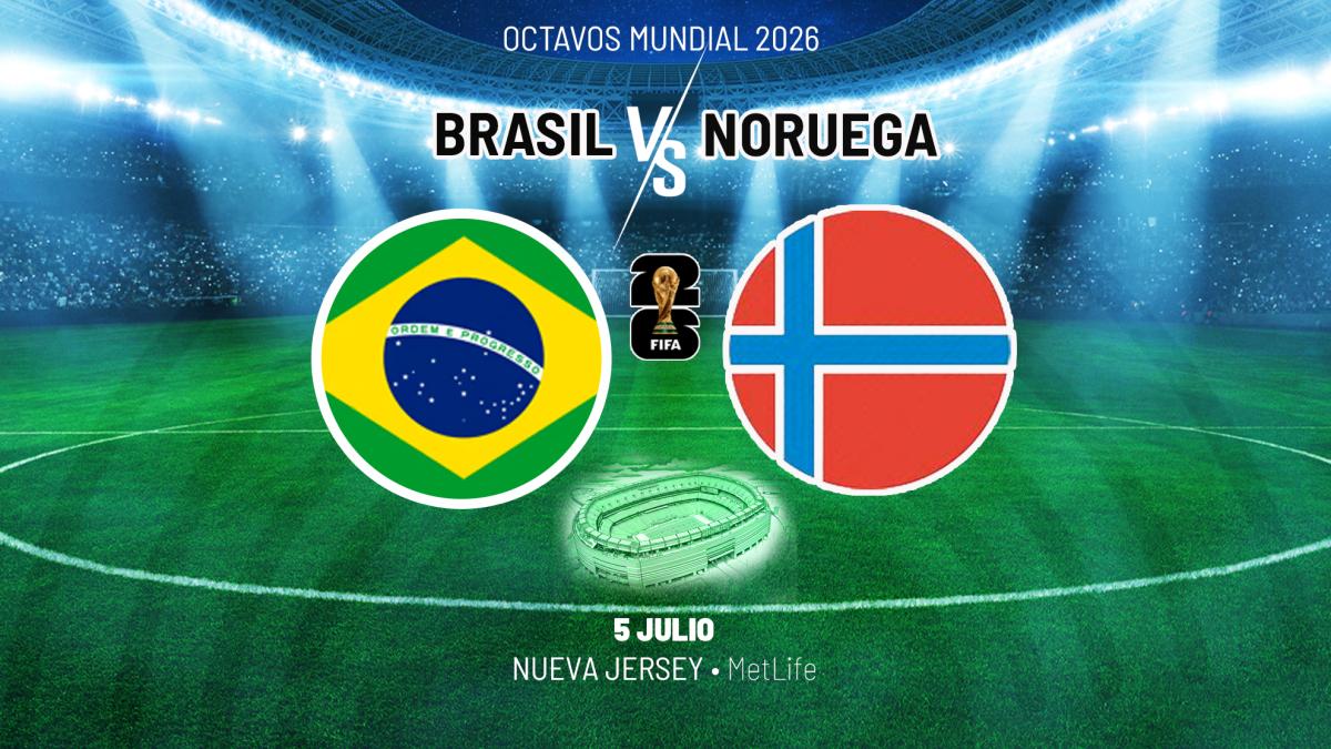 Alineación probable de Brasil - Noruega en el Mundial: once del partido de octavos de final