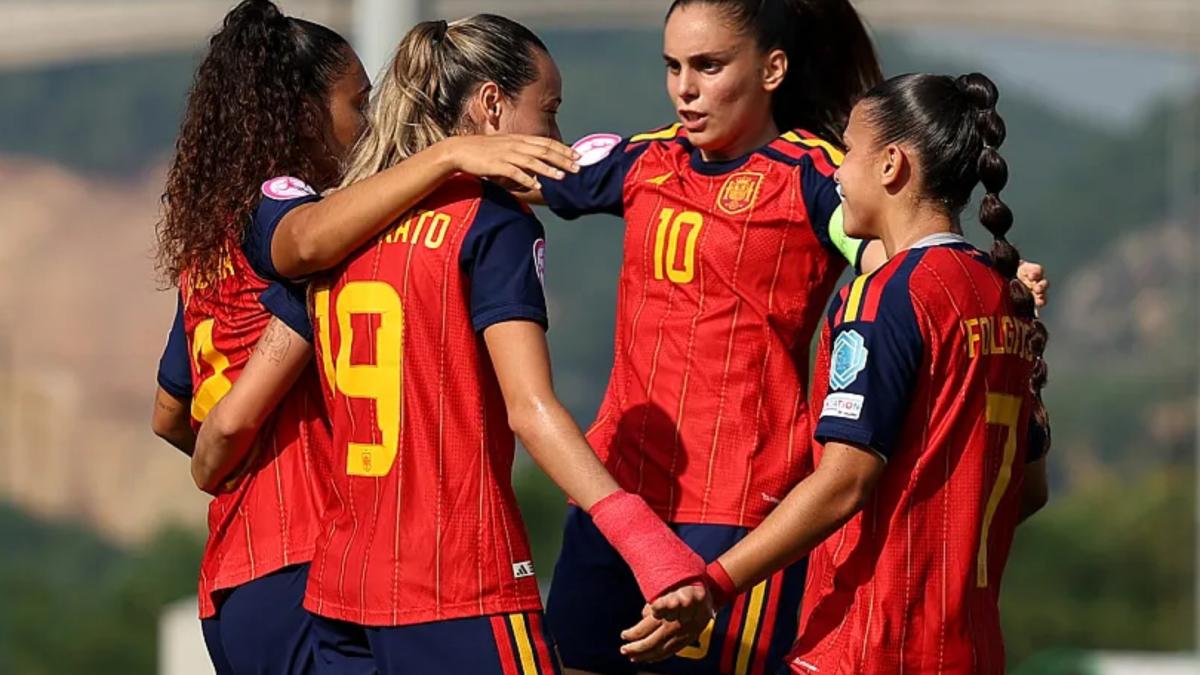 España Sub‑19 femenina vs Suecia: horario y dónde ver