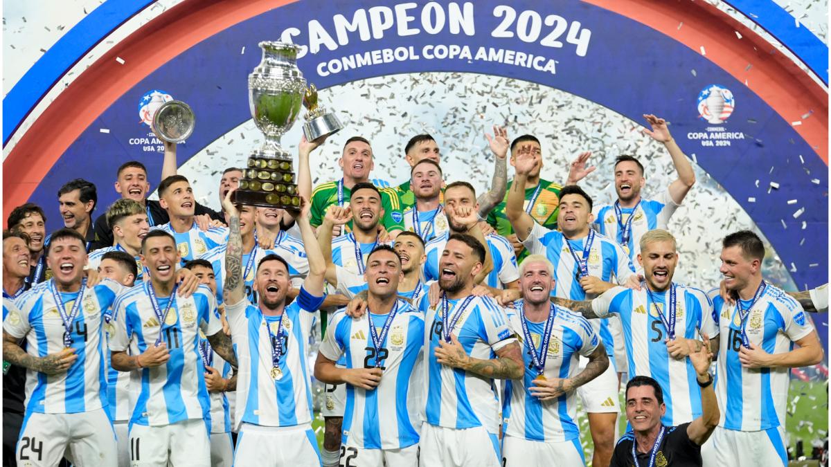 La Copa América 2028 se perfila para EE.UU.