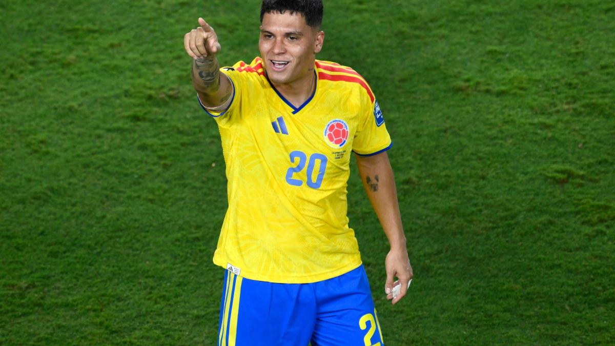 Juanfer Quintero, el 'visionario' de Colombia que juega 'ciego'