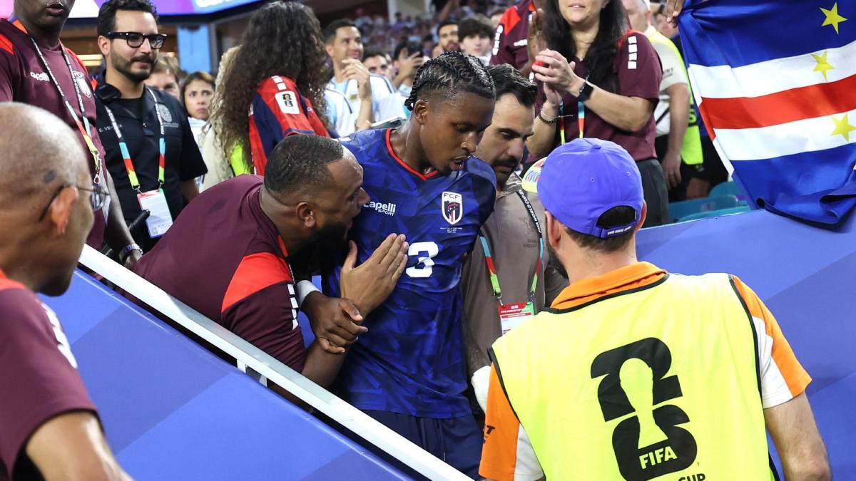 Quién es Sidny Lopes Cabral, el jugador de Cabo Verde que ha marcado el golazo del Mundial a Argentina
