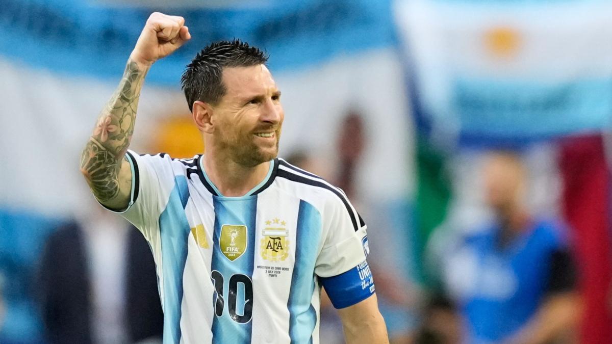 Messi autocrítico: "Hay que corregir lo malo, que hoy fue mucho"