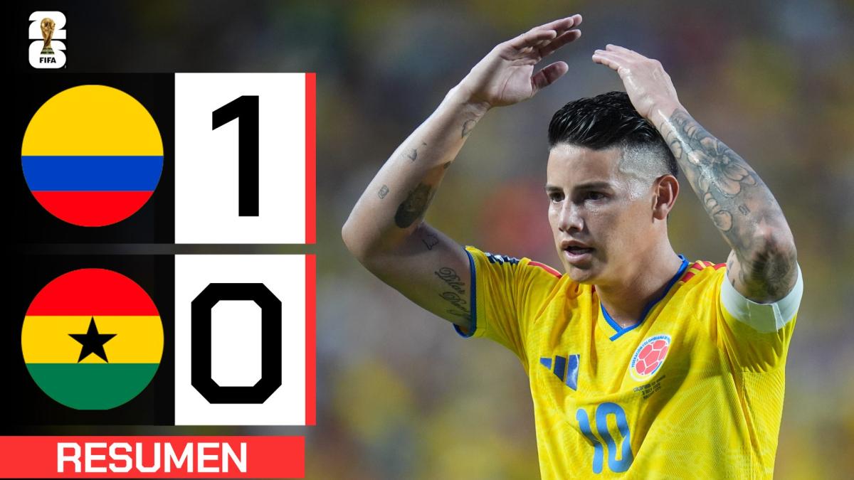 Colombia juega, sufre y 'Ghana' a las "Estrellas Negras"