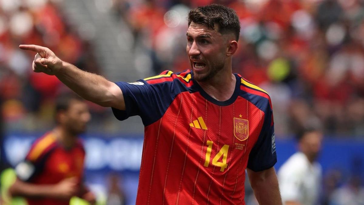 Querían jubilar a Laporte y respondió en la cancha