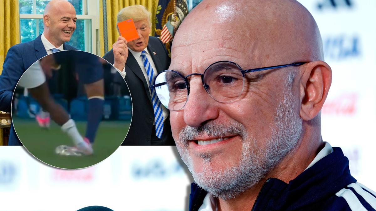 Luis de la Fuente se pronuncia sobre la roja levantada por la FIFA