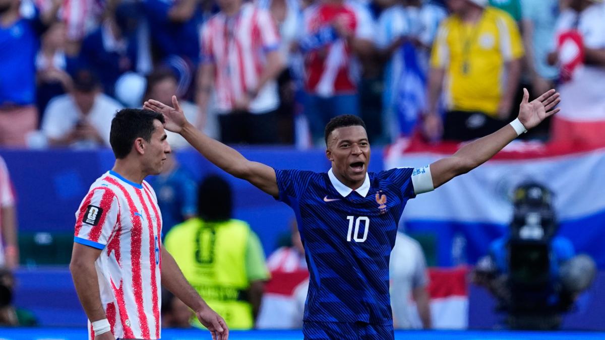Kylian Mbappé: "Si hay que meter las manos en la mierda, vamos a meterlas"