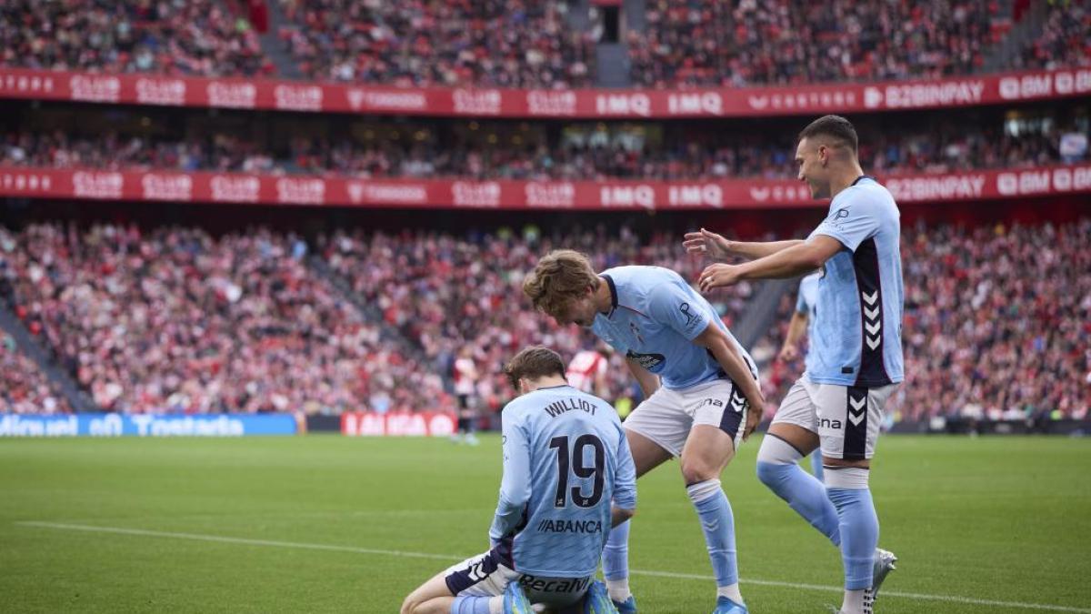El Celta vuelve al trabajo el martes