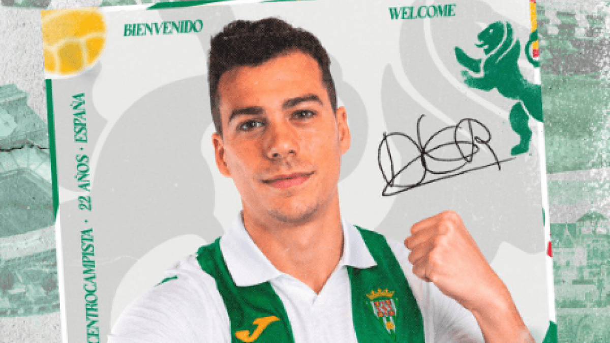 Damián Cáceres refuerza el mediocampo del Córdoba