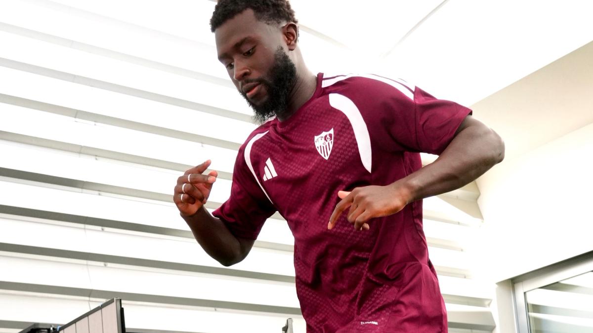 ¡Arouna Sangante brilla con la historia del Sevilla y su deseo de rápida adaptación!